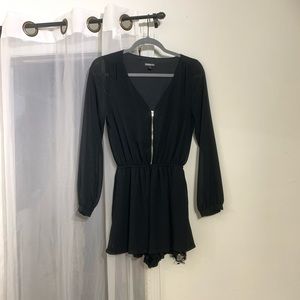 Black Romper